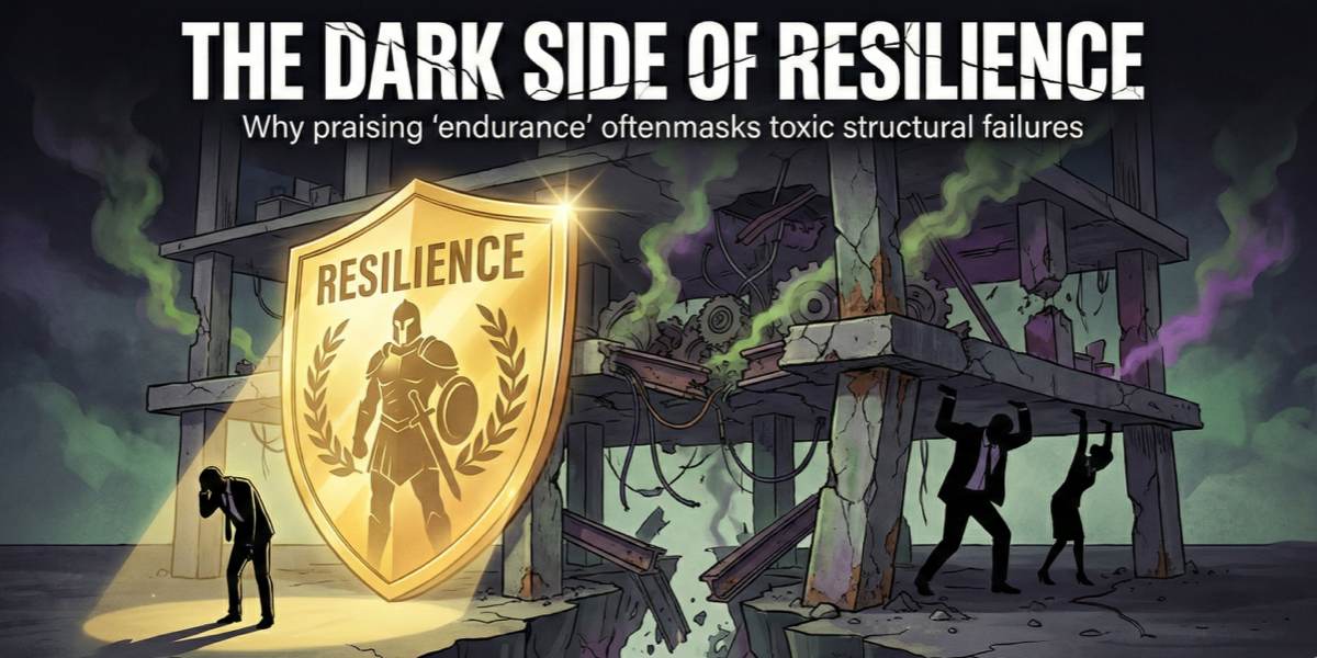 The Dark Side of Resilience - Taric Andrade | Taricsa
